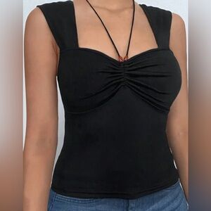 ✨SHEIN Beaded Halterneck Top✨